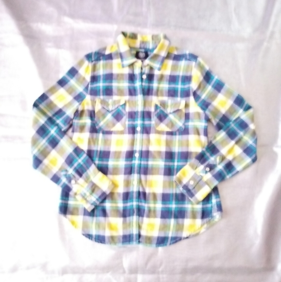 American Eagle Outfitters Tops - American Eagle Outfitters Plaid Shirt